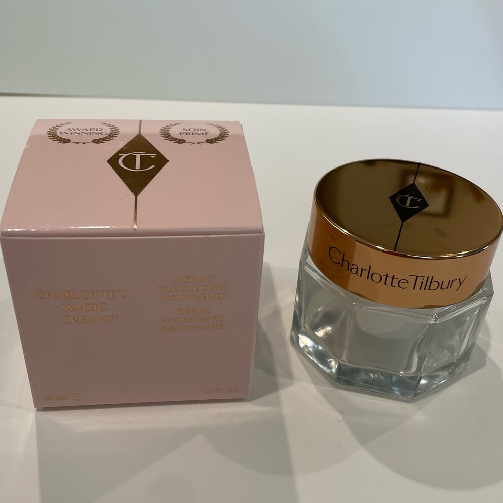 Charolette tilbury the magic cream - never used